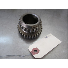 26C017 Crankshaft Timing Gear From 2013 Jeep Grand Cherokee  3.6 05184357AD